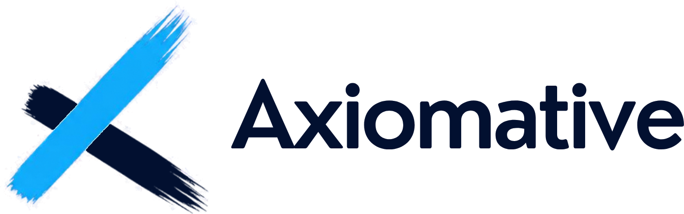 Axiomative wordmark
